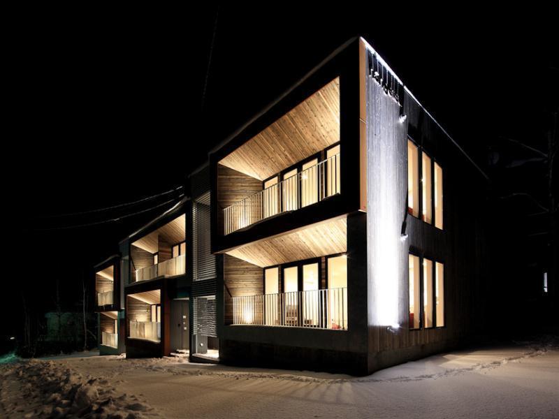 Niseko Central - Hangetsu Apartment Kutchan Exterior photo