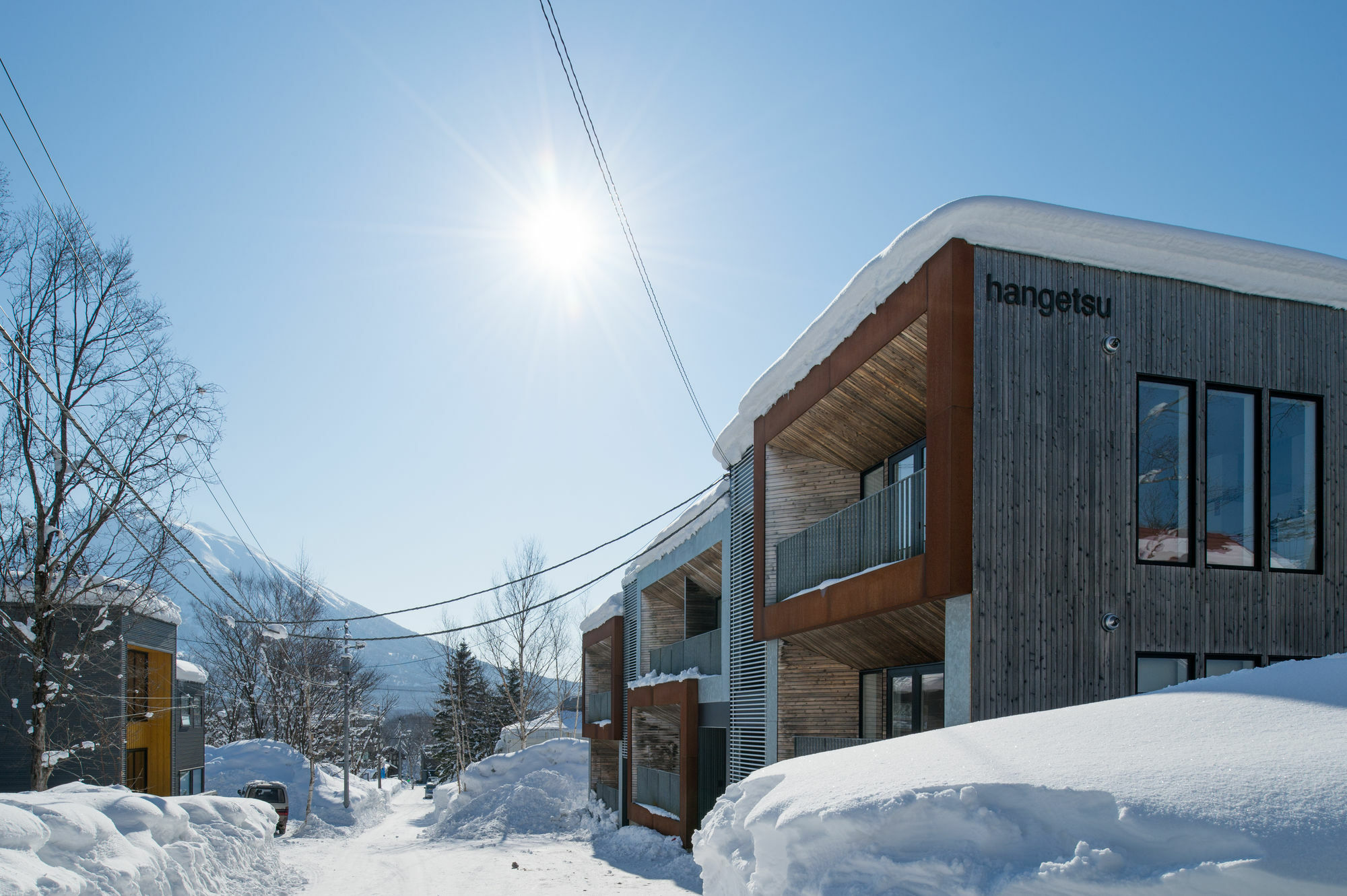 Niseko Central - Hangetsu Apartment Kutchan Exterior photo