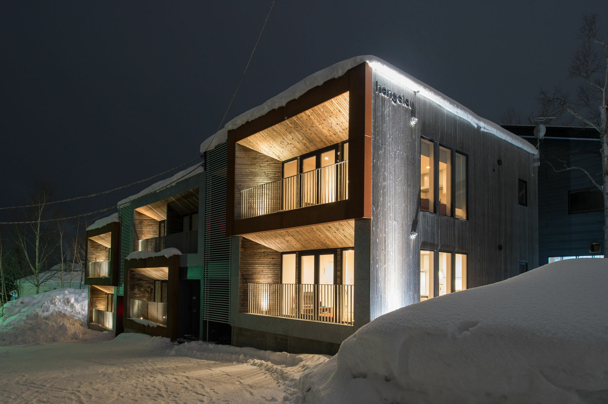 Niseko Central - Hangetsu Apartment Kutchan Exterior photo